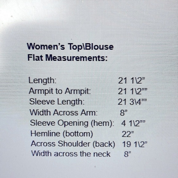 ALICE BLUE WHITE EYELET CREW NECK BUTTON DOWN LONG SLEEVE TOP BLOUSE SIZE LARGE - Picture 11 of 12